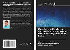 Bookcover of Caracterización de los aerosoles atmosféricos en diferentes regiones de la India