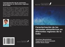 Buchcover von Caracterización de los aerosoles atmosféricos en diferentes regiones de la India