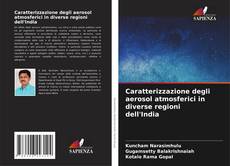 Copertina di Caratterizzazione degli aerosol atmosferici in diverse regioni dell'India