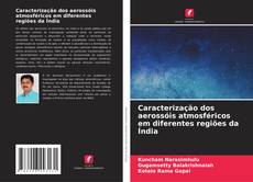 Copertina di Caracterização dos aerossóis atmosféricos em diferentes regiões da Índia
