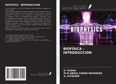BIOFÍSICA - INTRODUCCIÓN kitap kapağı