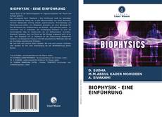 BIOPHYSIK - EINE EINFÜHRUNG kitap kapağı
