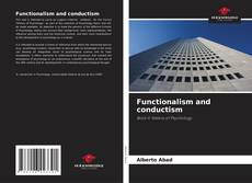 Buchcover von Functionalism and conductism