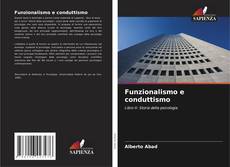 Copertina di Funzionalismo e conduttismo
