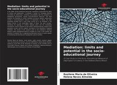 Capa do livro de Mediation: limits and potential in the socio-educational journey 