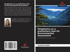 Capa do livro de Geophysics as a preliminary tool for Environmental Assessment 