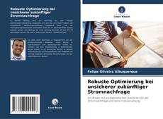 Robuste Optimierung bei unsicherer zukünftiger Stromnachfrage的封面