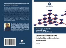 Copertina di Oberflächenmodifizierte Metalloxide und gemischte Metalloxide