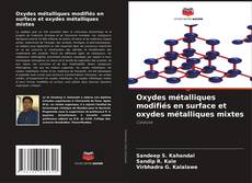 Обложка Oxydes métalliques modifiés en surface et oxydes métalliques mixtes
