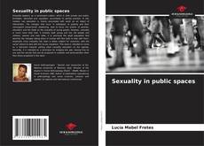 Capa do livro de Sexuality in public spaces 