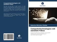 Computertechnologien mit sozialem Fokus kitap kapağı