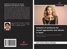 Portada del libro de Analysis of sentences for sexual aggressions and abuses in Spain