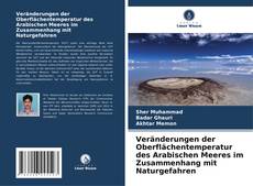 Capa do livro de Veränderungen der Oberflächentemperatur des Arabischen Meeres im Zusammenhang mit Naturgefahren 