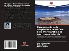 Bookcover of Changements de la température de surface de la mer d'Arabie liés aux risques naturels