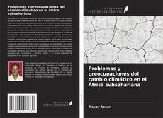 Problemas y preocupaciones del cambio climático en el África subsahariana kitap kapağı