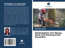 Capa do livro de Abhängigkeit vom Ngong-Wald und Wohlstand der Haushalte 