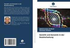 Genetik und Genomik in der Nutztierhaltung kitap kapağı