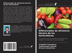 Bookcover of Diferenciales de eficiencia técnica de los horticultores