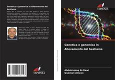 Capa do livro de Genetica e genomica in Allevamento del bestiame 