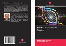 Genética e genómica na Pecuária kitap kapağı
