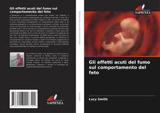 Copertina di Gli effetti acuti del fumo sul comportamento del feto