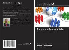 Buchcover von Pensamiento sociológico