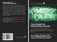 CUESTIONES DE DESCENTRALIZACIÓN kitap kapağı