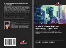 la rivoluzione digitale del secolo "CHAT GPT kitap kapağı