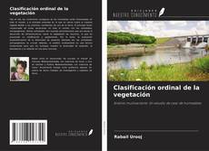 Capa do livro de Clasificación ordinal de la vegetación 