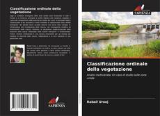 Buchcover von Classificazione ordinale della vegetazione