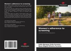 Women's adherence to screening kitap kapağı