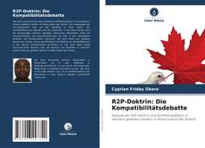 Capa do livro de R2P-Doktrin: Die Kompatibilitätsdebatte 