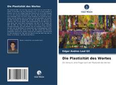 Capa do livro de Die Plastizität des Wortes 