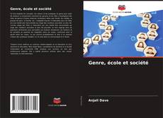 Bookcover of Genre, école et société