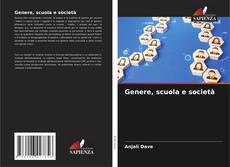 Genere, scuola e società kitap kapağı