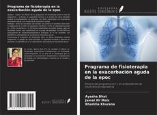 Bookcover of Programa de fisioterapia en la exacerbación aguda de la epoc