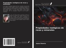 Propiedades reológicas de rocas y minerales的封面
