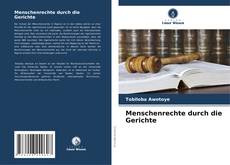 Borítókép a  Menschenrechte durch die Gerichte - hoz