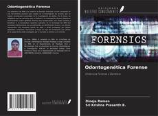 Odontogenética Forense kitap kapağı
