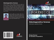 Capa do livro de Odontogenetica forense 