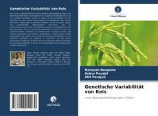 Capa do livro de Genetische Variabilität von Reis 