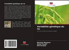 Copertina di Variabilité génétique du riz