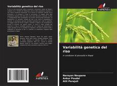 Variabilità genetica del riso kitap kapağı