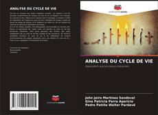 ANALYSE DU CYCLE DE VIE kitap kapağı