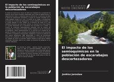 Buchcover von El impacto de los semioquímicos en la población de escarabajos descortezadores