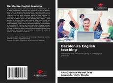 Buchcover von Decolonize English teaching