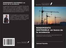 Copertina di RENDIMIENTO SOSTENIBLE: en busca de la excelencia