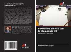 Capa do livro de Formatura dieless con la stampante 3D 