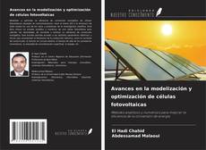 Buchcover von Avances en la modelización y optimización de células fotovoltaicas