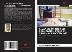 Capa do livro de ANALYSIS OF THE SELF-REALIZATION CYCLE IN CRIMINAL PROCEEDINGS 